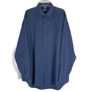Vintage Polo Ralph Lauren Lowell Sport 100% Cotton Button Up Mens Shirt Medium